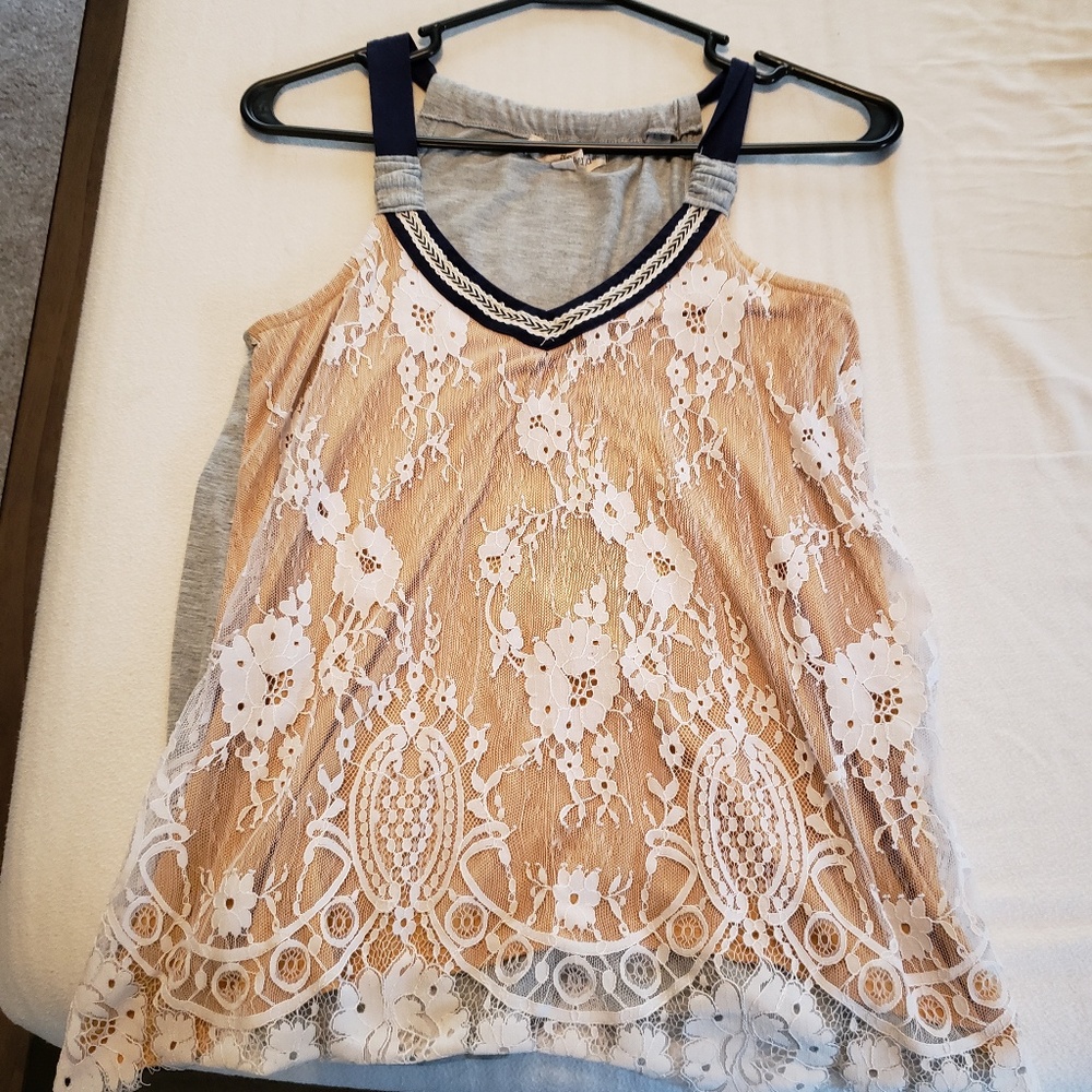 Rewind tank top